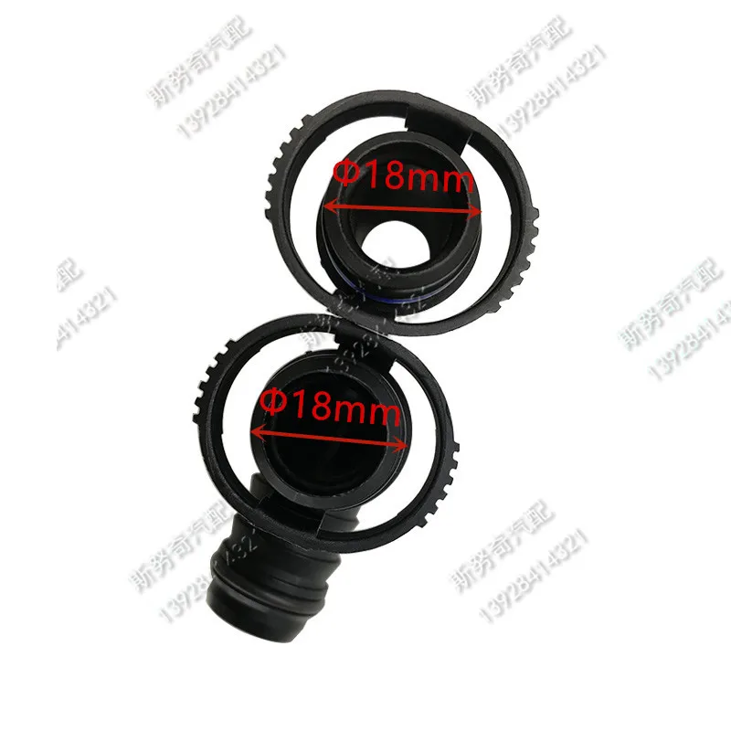 Raccordi Per Tubi Di Scarico Da 18 Mm Connettore Per Tubo Di Plastica Per Alcuni Connettori Automatici Per Motori Ea888 18 Mm 1 Pz - Foto 9