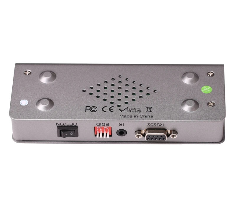 4K 60Hz HDMI 2,0 3D HDMI разветвитель 1x2 1080P HDCP 1 в 2 Out конвертер для PS3 PS4 DVD PC tv BOX к ТВ HD tv IR удлинить EDID RS232