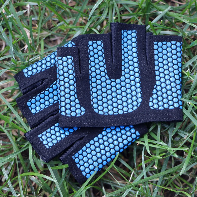 1Pair Anti-skid Gym Gloves Breathable Body Building Exercise Training Sports Fitness Gloves Men&Female Crossfit Exercise Sports (4)