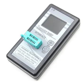 

Transistor Tester Diode Resistor Inductance MOS ESR LCR Meter TFT Color Display
