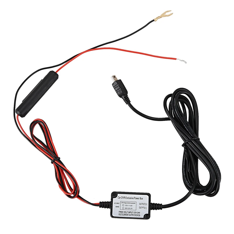 10ft мини USB 12V 24V до 5V Dash Cam комплект жестких дисков с мини/ACS/держатель Micro2 для Vantrue N2