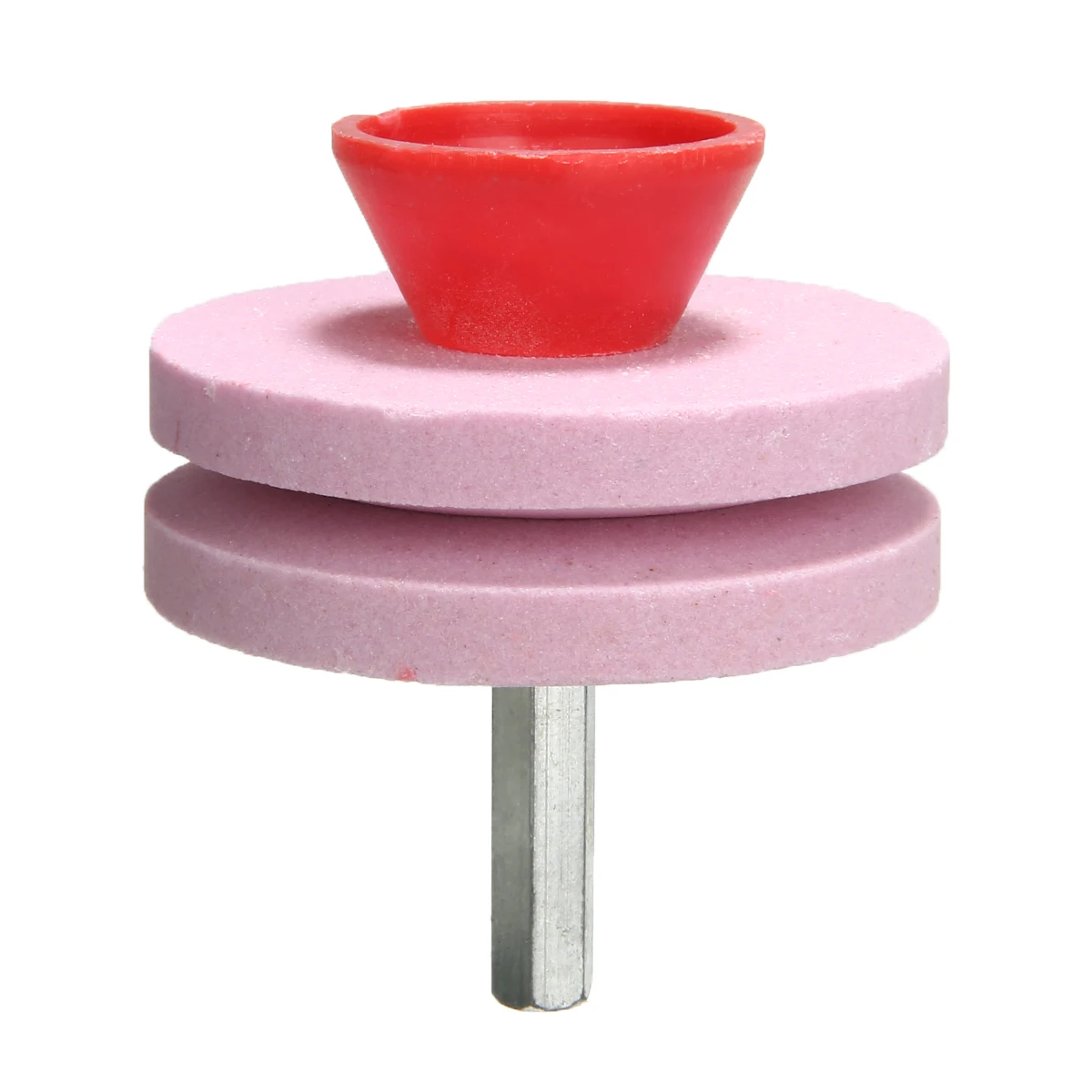 Mayitr Lawnmower Sharpener Rotary Drill Blade Sharpening Faster Mowing Sharpeners Lawn Mower Parts Abrasive Tools