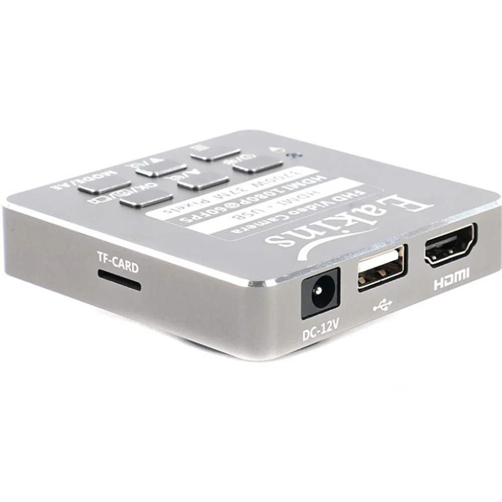 Мобильный телефон PCB Пайка Ремонт 37 миллионов пикселей HDMI USB 1080P промышленный электронный микроскоп камера