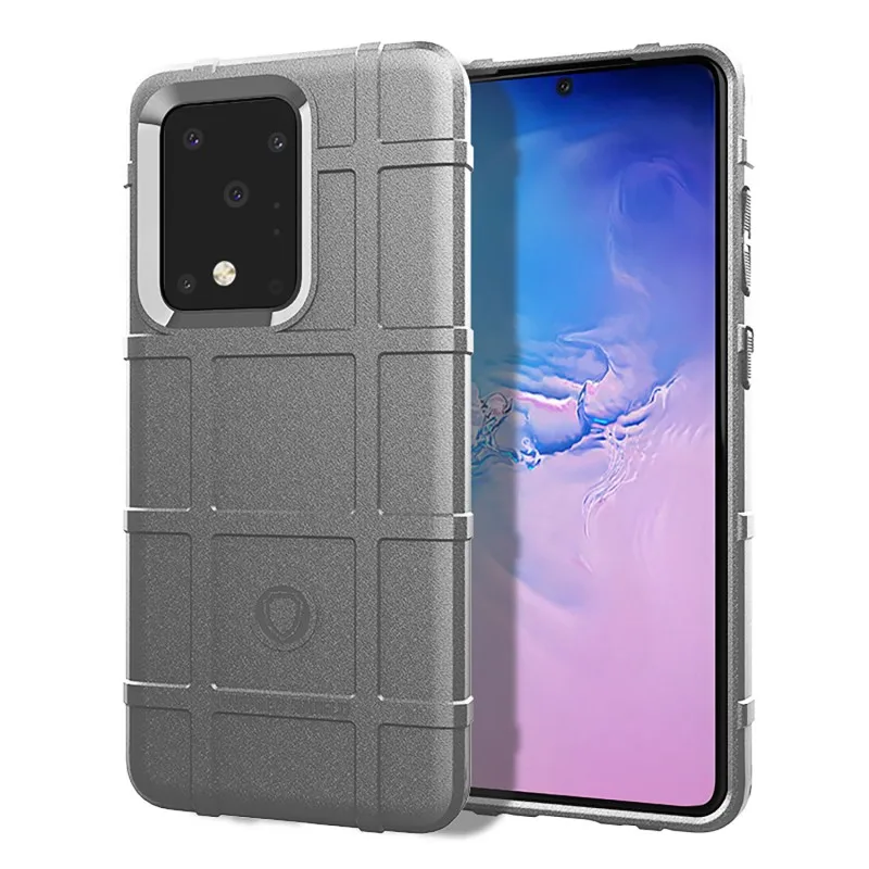 Чехол для Samsung Galaxy S20 Plus S10 Lite Силиконовый противоударный прочный защитный чехол
