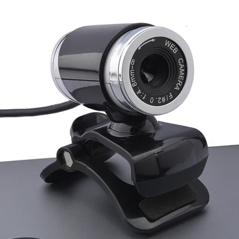 

High Quality USB2.0 Web Camera HD 30 Megapixels Power Webcam M For Computer Web cam PC Laptop Desktop Webcam Camera For Youtube