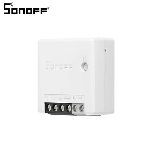 Zigbee 3.0 Mini DIY Smart Switch Two Way Switch APP Remote Control Smartthing Voice Control via Alexa Google Home