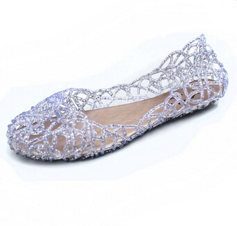 Slippers 2022 fashion flat Slippers shoes woman summer home coffice shoes jelly soft shoes