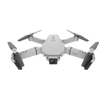 

E88 RC Drone 4K HD Camera Visual Positioning WiFi FPV Four-Axis Aircraft Height Preservation RC Quadcopter
