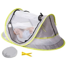 Детская кроватка сетка портативная складная детская кровать москитная сетка портативное детское средство для защиты от солнца москитная сетка детская кроватка декор комнаты