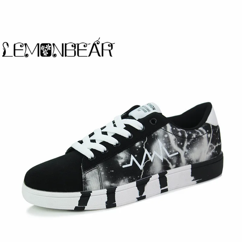 

2018 Hot Men Shoes Fashion Autumn Winter Men Canvas Casual Shoes Footwear Young Man Low help Boys Student shoes Size 35-44 Flats