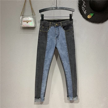

2020 Slim Jeans for Women Skinny High Waist Jeans Trousers Female New Spring High Waist Denim Pencil Pants