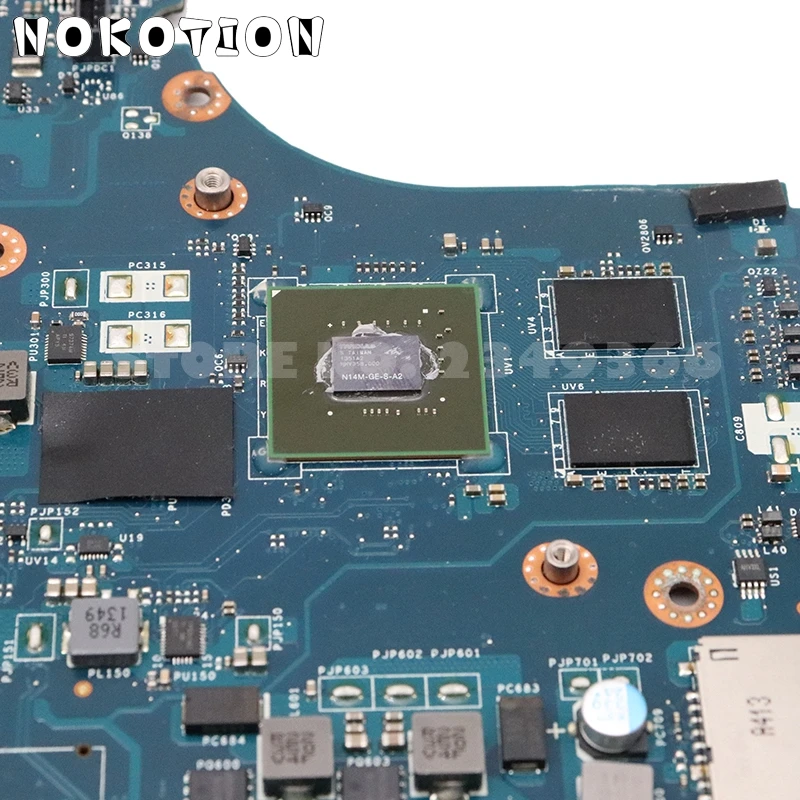 NOKOTION для материнской платы ноутбука Dell Latitude E5540 SR1EE I5-4310U cpu 2,0 GHZ GT720M GPU CN-02PXJY 02PXJY 2PXJY VAW50 LA-A101P