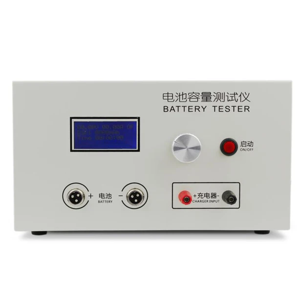 

EBC-B20H 12-72V 20A Lead Acid Lithium Battery Capacity Tester Support External Charger Charging And Discharging AC100-240V