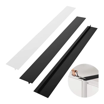 

3 Pack Silicone Kitchen Stove Counter space Filler Cover,Heat-Resistant Spill Guard Seals for Kitchen,Washer, Dryer