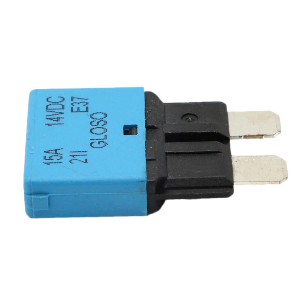 Automatic Resettable Fuse Blade Circuit Breaker Car Marine 15A 24V