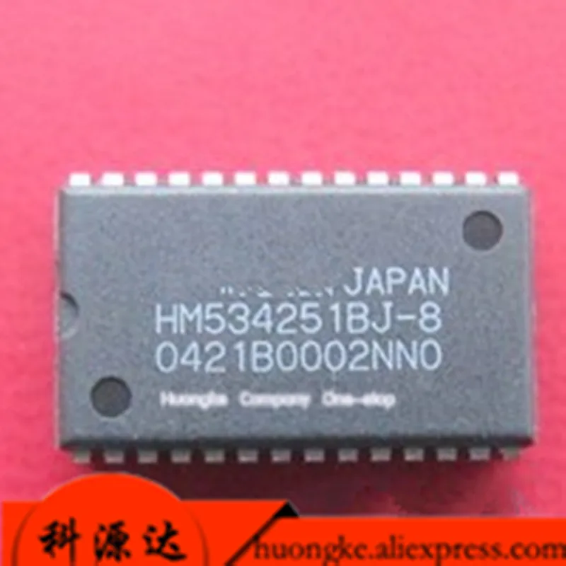 

3 шт./партия HM534251BJ-8 SOJ28 в наличии