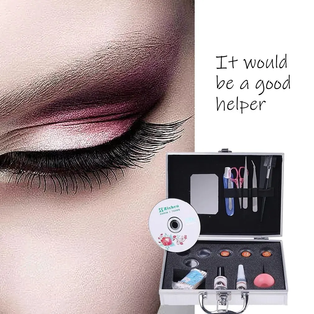 Individual Natural Eyelash Extension Comfortable Soft Mink Artificial Eyelash Extension Tools for Beauty