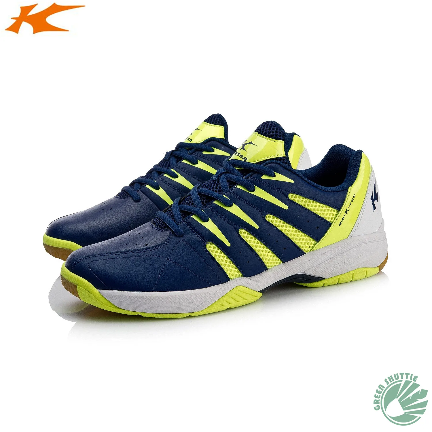 New Original Kason Hard-Wearing Men Badminton Shoes FYTN005 Balance PVC Professional Sport Sneaker