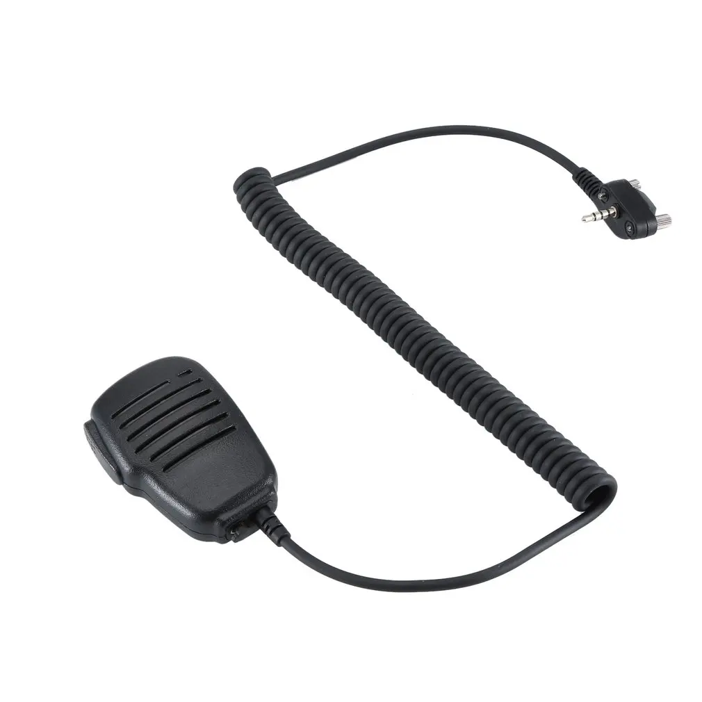 Плечо Динамик микрофон для Vertex Стандартный Vx210 Vx228 Vx230 Vx231 Vx298 Vx300 Vx350 Vx351 Vx354 Vx400 двухстороннее радио
