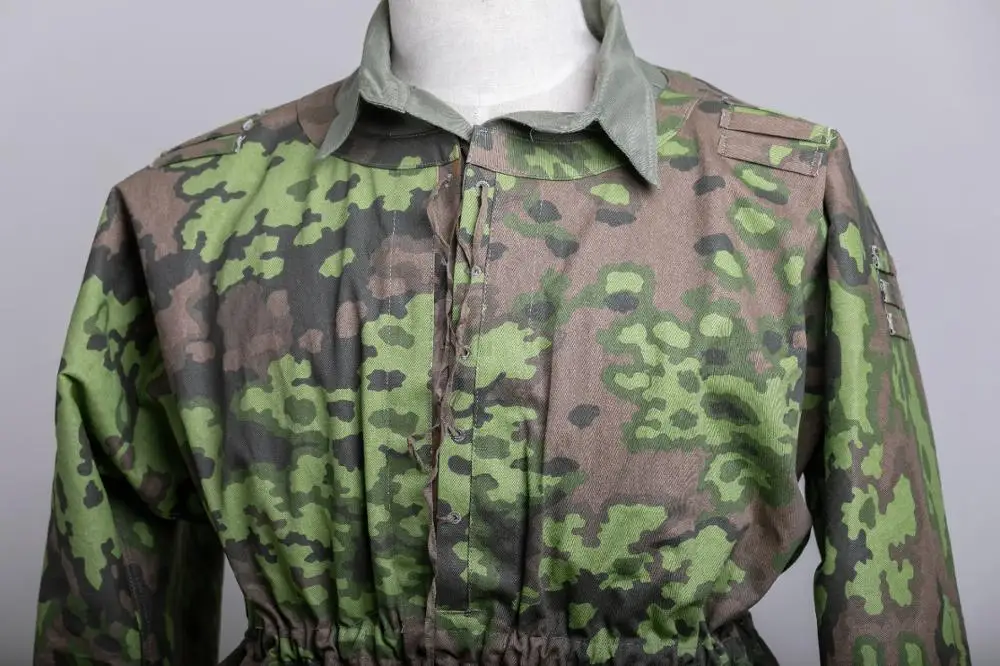 WW2 Camouflage Smock Germany Oak leaves Waterproof tactical suit