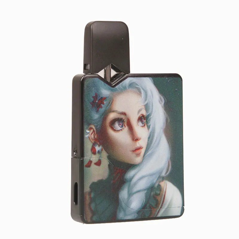 color1 Full Kit Ciggo J Box Pod стартовый комплект с Pod для JUUL JC01 350 мАч батарея Vape ручка коробка мод испаритель с 0,6 мл Картридж Емкость Pod - Цвет: color1 Full Kit