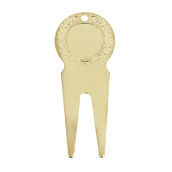 

Golf Divot Repair Tool Lightweight Alloy Golfer Gift Golf Accessories 7cm