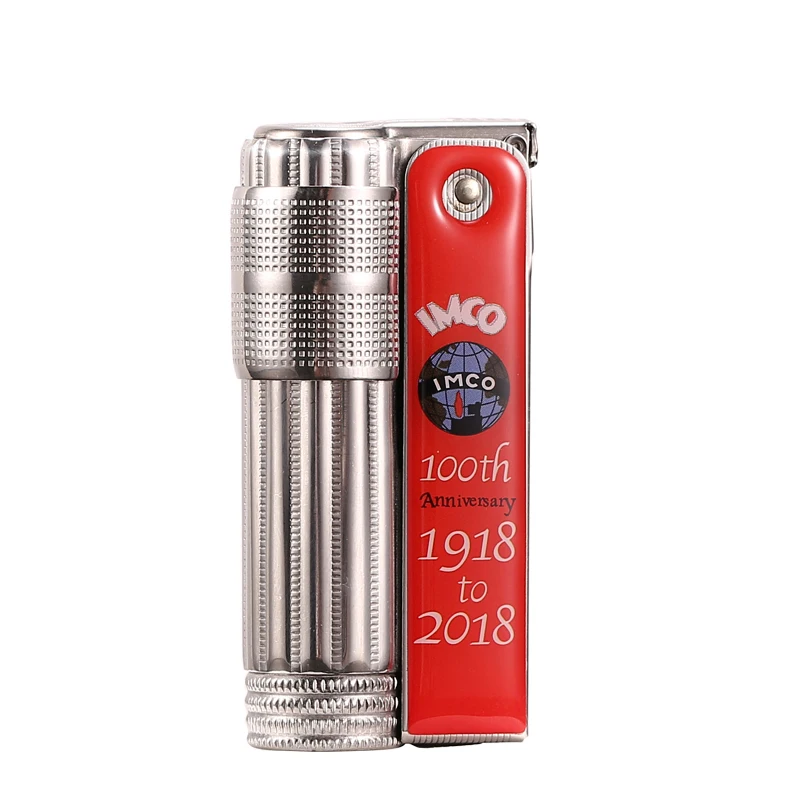 New (1918 To 2018) Imco Flint Gasoline Lighter 100th Anniversary