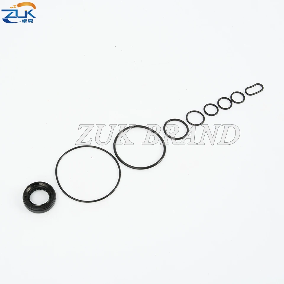 ZUK Power Steering Pump Repair Kit O-Ring Seal Set For HONDA CIVIC FA1 FD1 FD2 2006-2011