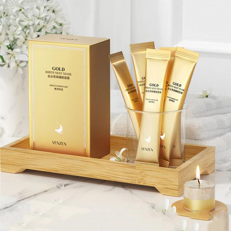 Cheap Sleeping-Mask Bird's Silk Golden Hydrating Moisturizing And Nest Complexion Brightening NyoXGkmng