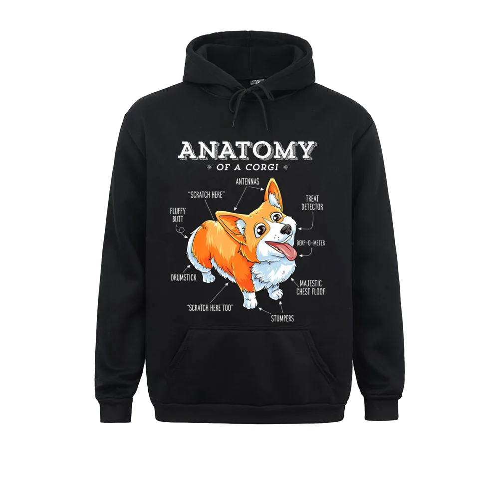 Anatomy of a Corgi T-Shirt Funny Corgis Dog Puppy Shirt Tees__2230 Hoodies Graphic comfortable Long Sleeve Women Sweatshirts Hoods Anatomy of a Corgi T-Shirt Funny Corgis Dog Puppy Shirt Tees__2230black