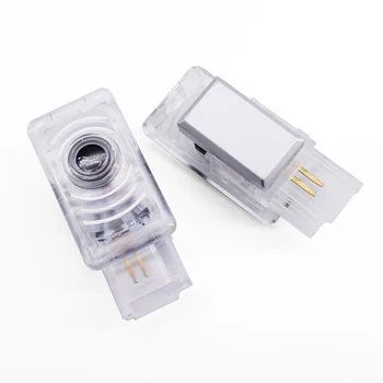 

Car Door Courtesy logo light led laser projector lamp For Cadillac SRX ATS CTS XTS Ghost Shadow Light welcome light