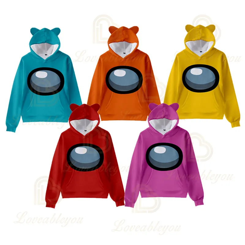 

New Boys Hoodie Kids Clothes Funny Game Hoodies for Teen Girls 3-14Y Children Boys Sweatshirt Children Costume