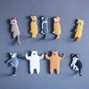 Storage Hook Free Nail Single Wall Hooks Wall Hanging Hook Cartoon Animals Decorative Home Decor Wall Hook Key Hair Pin Holder 2