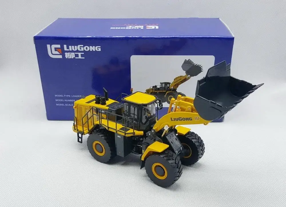 US $102.46 150 Scale LIUGONG 8128H Wheel Loader Diecast Model Collection Gift NIB Elite