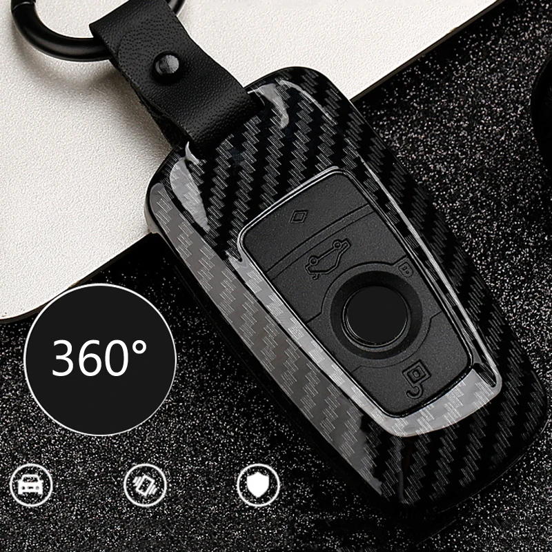 

Brand New Car Key Protective Shell for BMW New 3 Series 5 Series 7 Series 1 Series 320li 525 530 X1 X3 X5 Car Key Accessories