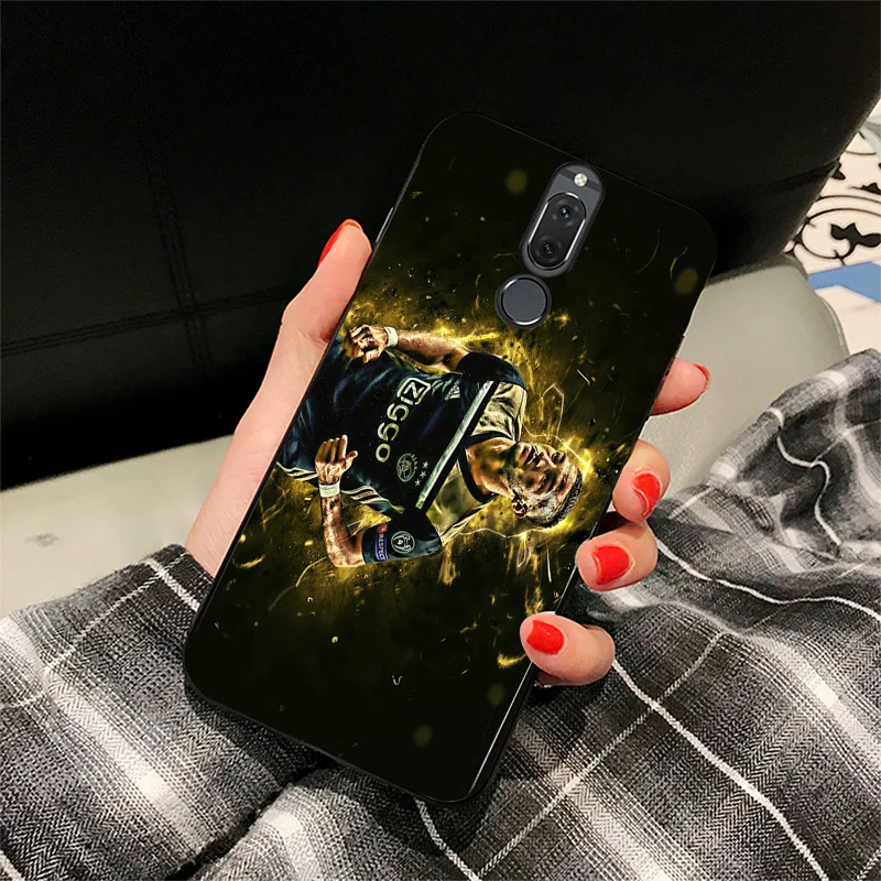 A2717 Чехол для телефона Ziyech Ajax FC чехол Tadic для huawei Mate10 20X Черный Мягкий ТПУ DIY чехол для Nova 3 P9 P10 P20 P30 Pro Nova5 Pro - Цвет: A2717