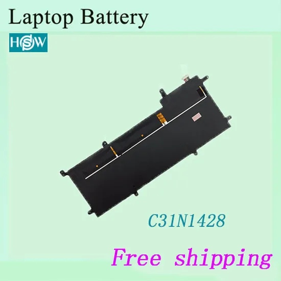 Высококачественный аккумулятор для ноутбука ASUS Zenbook UX305LA UX305UA C31N1428 батареи