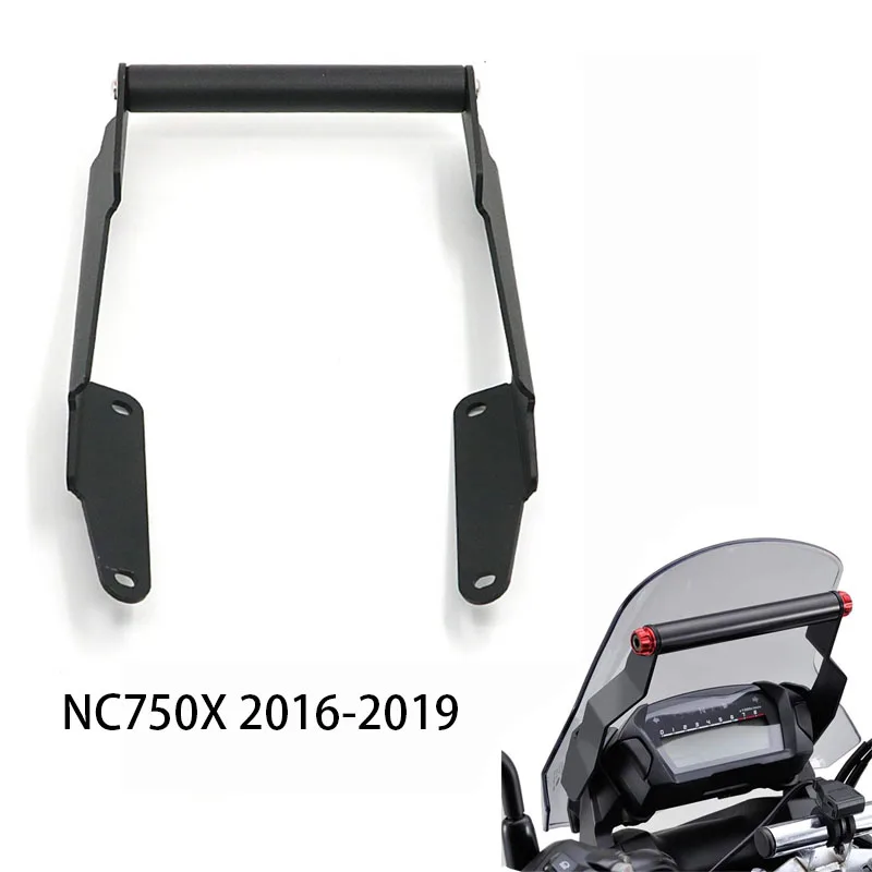 

Motorcycle Stand Holder Phone Mobile Phone GPS navigation Plate Bracket For Honda NC750X 2016 - 2019 2018 2017 NC750 X NC 750X