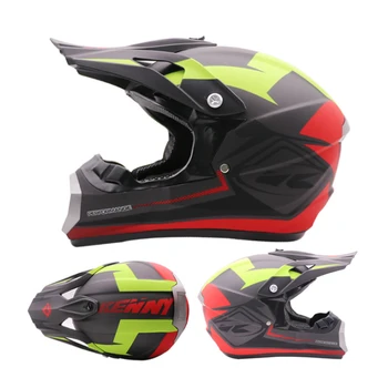

Motocross Professional Racing Casque hors route Casque Moto Capacete Moto Casco Offroad Cartoon Children adult Motorcycle Helmet