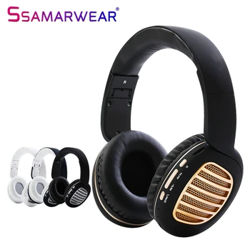 

4in1 Bluetooth Wireless Headphones With Microphone FM Radio Wireless Wired Headset Gaming Headphone For Mobile Phone Xiaomi PC