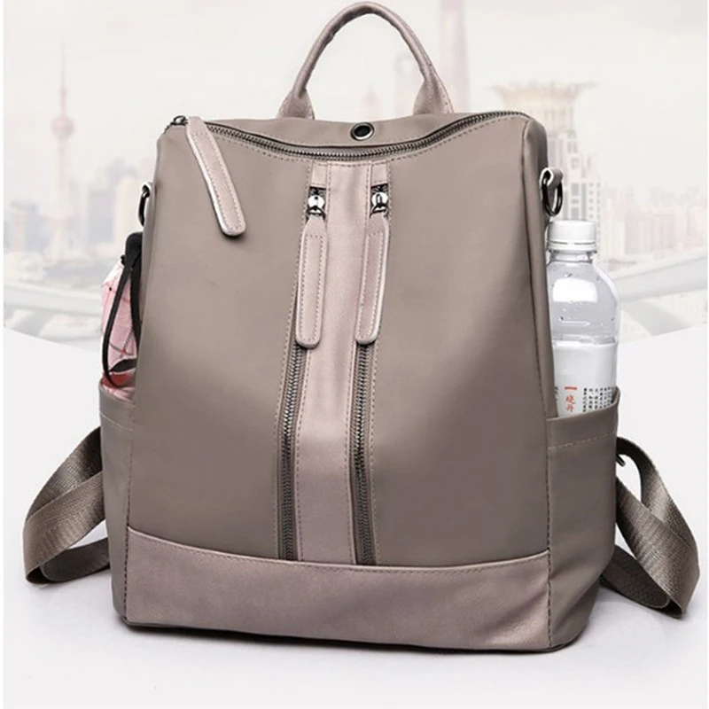 Спортивный рюкзак для бега женщин из искусственной кожи подростков Mochila Feminina