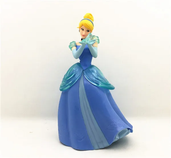 Beauty And The Beast Belle Princess Cake Model Ornaments SPM Cinderella Boxed Garage Kit