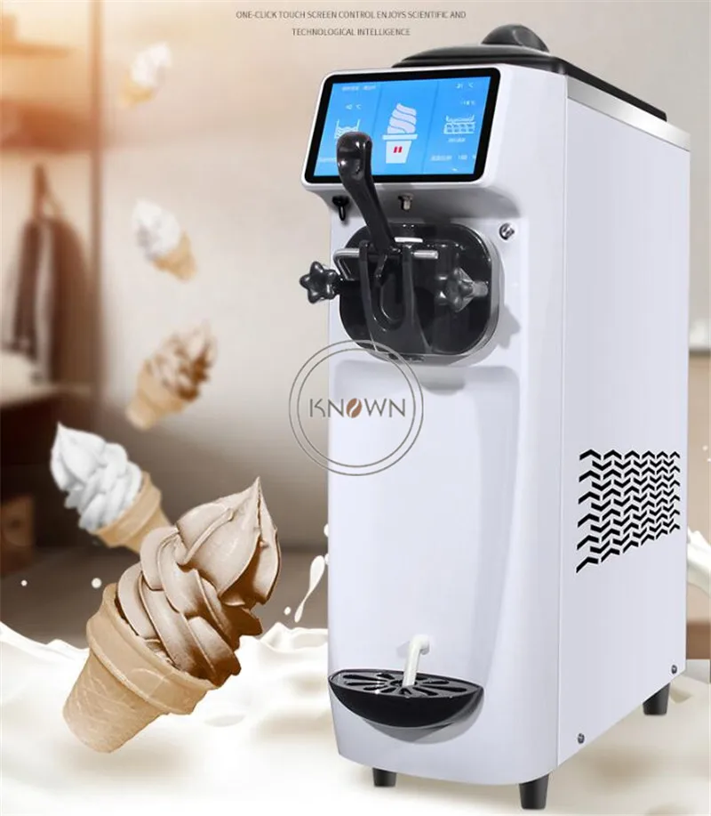 Macchina per gelato professionale - automatica - Touchscreen - 4