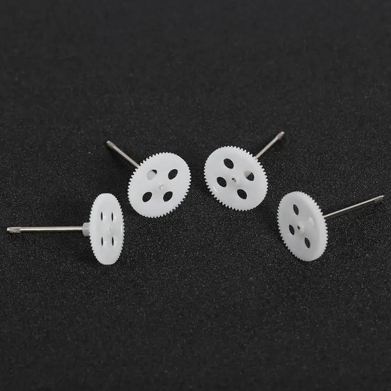 8pcs Drone Accessories Kits 4 Propeller Guard Rings with 4 Wheels Gears for SG106 RC Drone Quadcopter Camera Replacement Parts