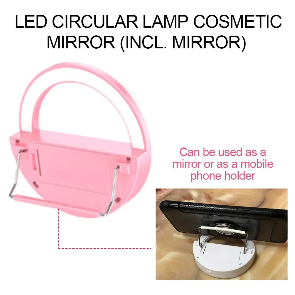 Зеркало для макияжа светодиодный светильник для мобильного телефона Artifact Pro Lady 36 шт. светодиодный светильник для фотографии с бусинами инструменты для красоты для фото заполняющий светильник