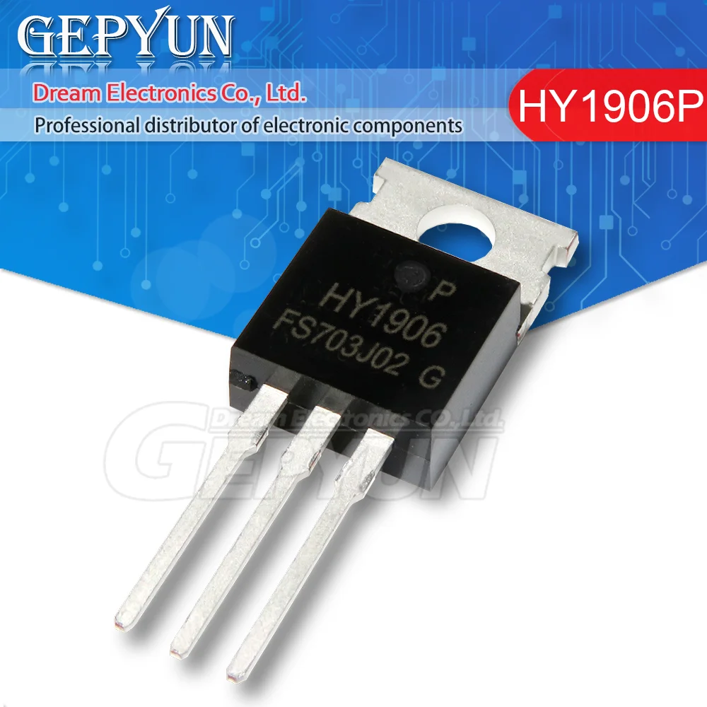 5PCS HY1906P HY1906 TO220 TO-220 new original | Электронные компоненты и принадлежности