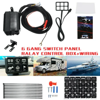 

Kit Circuit Control System Switch Panel LED Electronic Direct Replacement