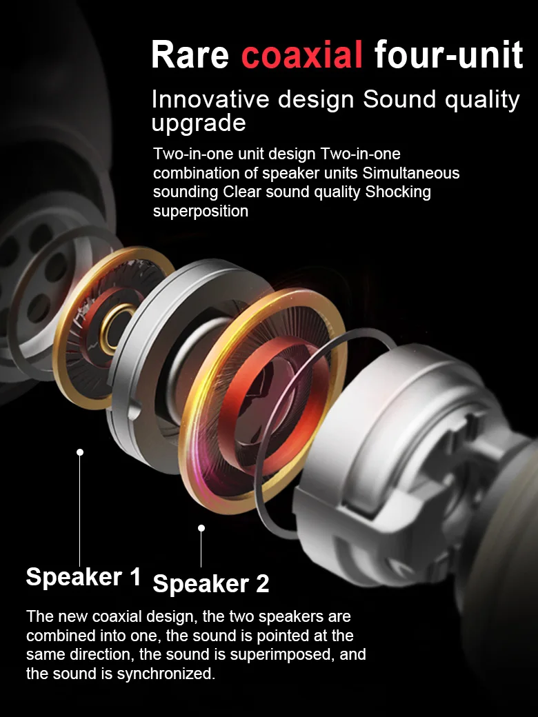 PunnkFunnk Bluetooth Headphones Wireless Earphone bluetooth 5 0 Sport Noise Canceling Deep Stereo earbuds Mic For iphone samsung