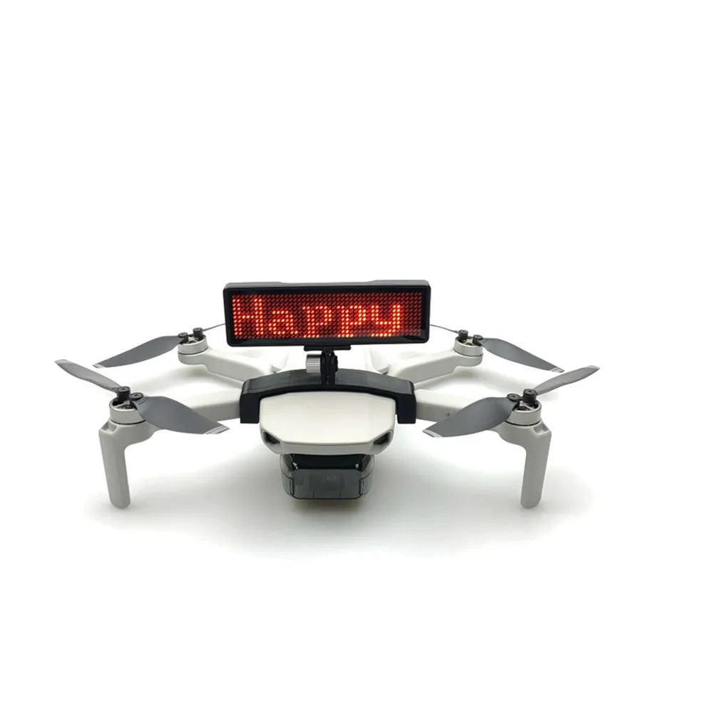 Легкий светодиодный держатель экрана для DJI Mavic Mini Drone DIY дисплей доска кронштейн