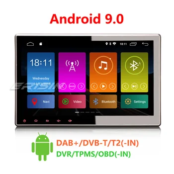 

Erisin ES2910U 10.1" Auto Radio Android 9.0 Quad Core 2G RAM Car Multimedia Video GPS DVR for universal cars